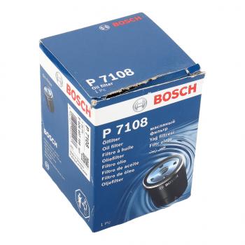 1 369 р. Фильтр масляный OPEL Combo D (12-) (1.62.0) BOSCH BOSCH f026407108  с доставкой в г. Воронеж. Увеличить фотографию 4