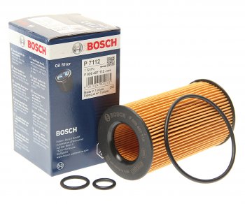 Фильтр масляный MERCEDES C,E,S,ML,G,Sprinter (M112,M113) LAND ROVER Range Rover BOSCH BOSCH f026407112