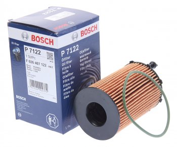 1 099 р. Фильтр масляный VW Touareg (10-) AUDI A4,A5,S5 (11-),Q5 (12-) (3.0 TDI) BOSCH BOSCH f026407122  с доставкой в г. Воронеж. Увеличить фотографию 2