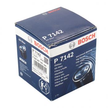 629 р. Фильтр масляный HYUNDAI Getz (02-) KIA Picanto BOSCH BOSCH f026407142 BOSCH f026407142  с доставкой в г. Воронеж. Увеличить фотографию 3