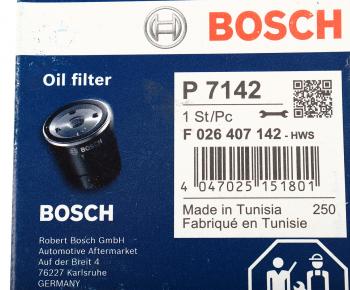 629 р. Фильтр масляный HYUNDAI Getz (02-) KIA Picanto BOSCH BOSCH f026407142 BOSCH f026407142  с доставкой в г. Воронеж. Увеличить фотографию 4