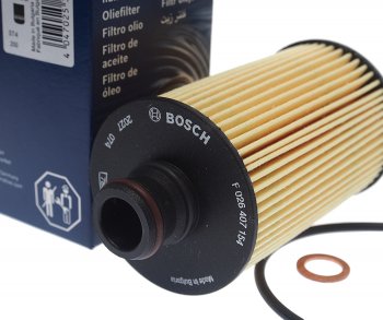 1 429 р. Фильтр масляный SSANGYONG Actyon (10-),Actyon Sports (12-),Rexton (12-) (D20) BOSCH BOSCH f026407154 BOSCH f026407154  с доставкой в г. Воронеж. Увеличить фотографию 2