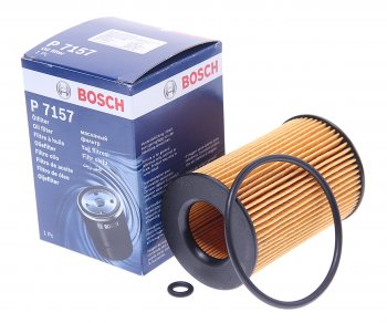 669 р. Фильтр масляный VW Golf,Passat (13-) AUDI (13-) BOSCH BOSCH f026407157  с доставкой в г. Воронеж. Увеличить фотографию 2