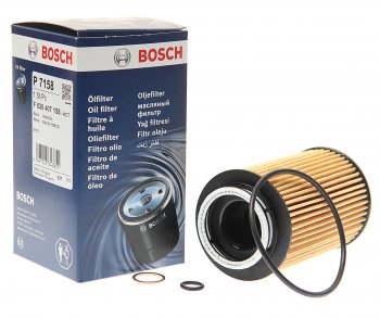 1 899 р. Фильтр масляный BMW 5 (F10),7 (F01-F04),X5 (E70),X6 (E71,E72) (4.5-6.0) BOSCH BOSCH f026407158 BOSCH f026407158  с доставкой в г. Воронеж. Увеличить фотографию 2