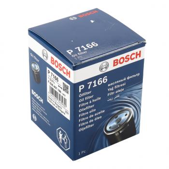 829 р. Фильтр масляный MERCEDES A (W176),B (W246),C (W204),CLA (C117) (M270,M274) BOSCH BOSCH f026407166  с доставкой в г. Воронеж. Увеличить фотографию 4
