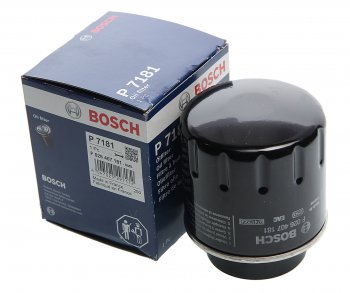 1 049 р. Фильтр масляный VW AUDI SEAT SKODA (1.21.4TSI) BOSCH BOSCH f026407181  с доставкой в г. Воронеж. Увеличить фотографию 2