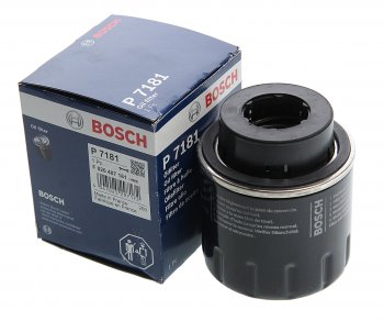 Фильтр масляный VW AUDI SEAT SKODA (1.21.4TSI) BOSCH BOSCH f026407181