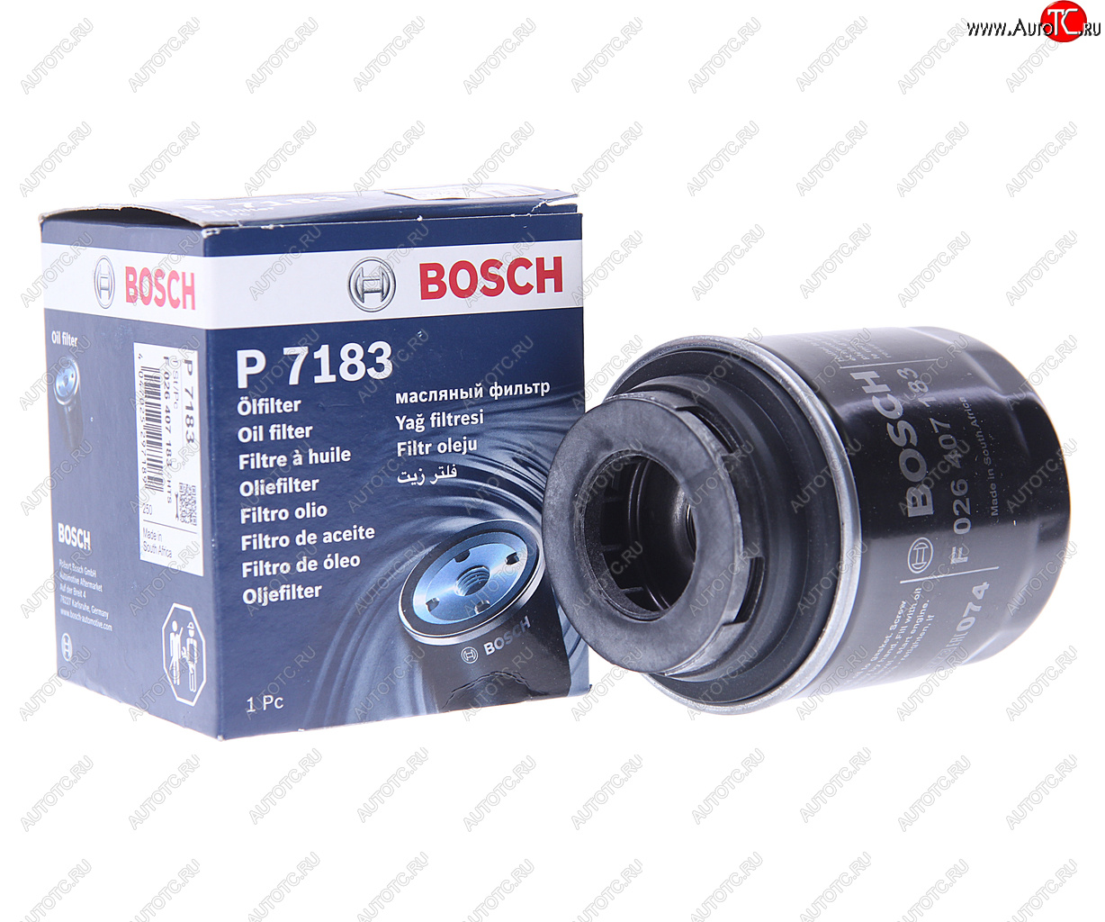 919 р. Фильтр масляный VW AUDI SEAT SKODA (1.2/1.4 TSI/TFSI/FSI 1.6) BOSCH BOSCH f026407183 BOSCH f026407183  с доставкой в г. Воронеж