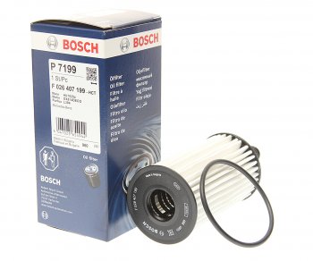 1 099 р. Фильтр масляный MERCEDES C (W203,W204) (11-) BOSCH BOSCH f026407199  с доставкой в г. Воронеж. Увеличить фотографию 2