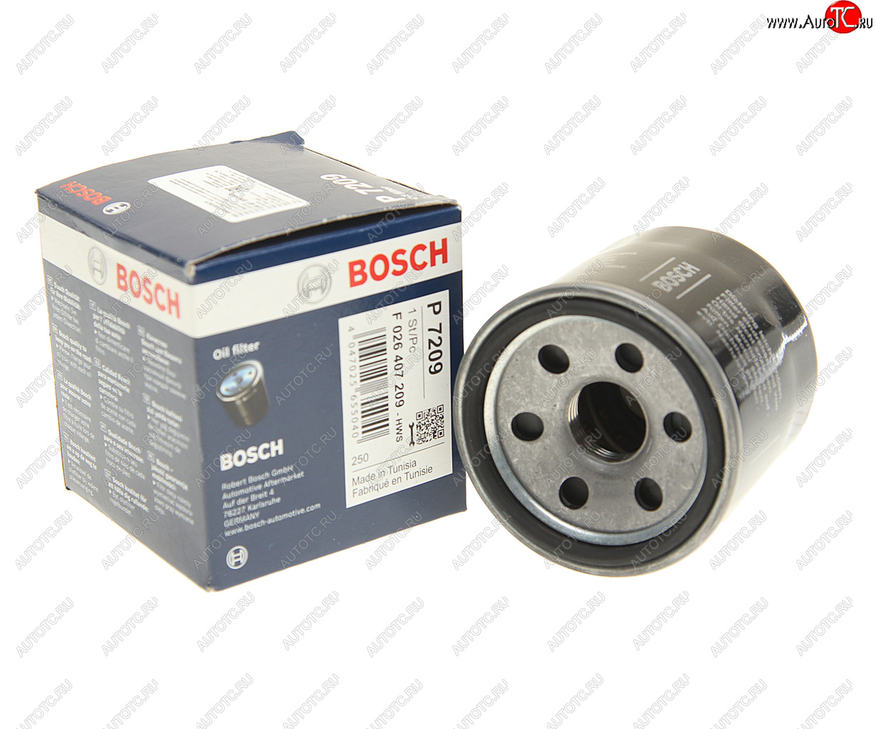 559 р. Фильтр масляный HYUNDAI KIA NISSAN RENAULT BOSCH BOSCH f026407209  с доставкой в г. Воронеж