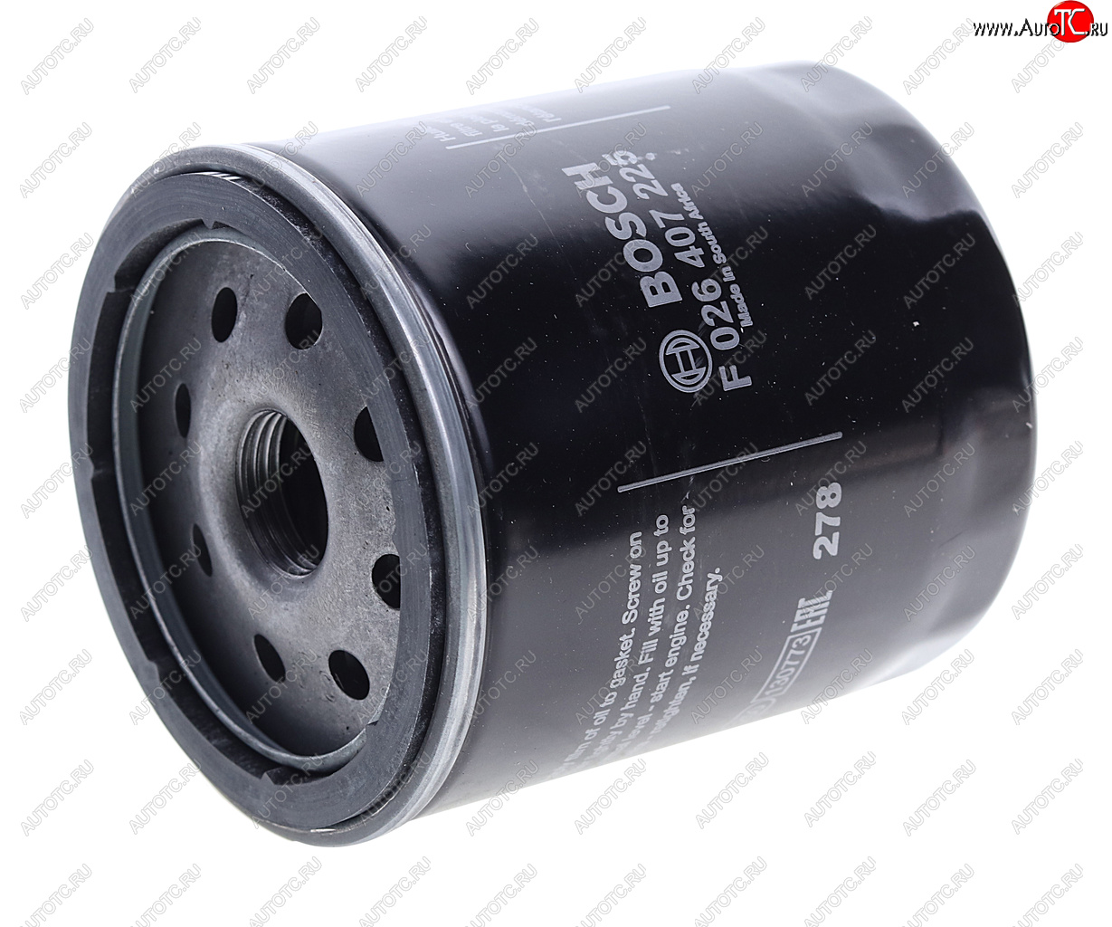 689 р. Фильтр масляный VOLVO S60,S80,XC60 BOSCH BOSCH f026407225  с доставкой в г. Воронеж