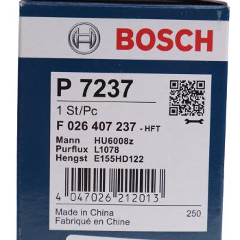 1 229 р. Фильтр масляный MERCEDES S (W222) (13-) BOSCH BOSCH f026407237  с доставкой в г. Воронеж. Увеличить фотографию 3