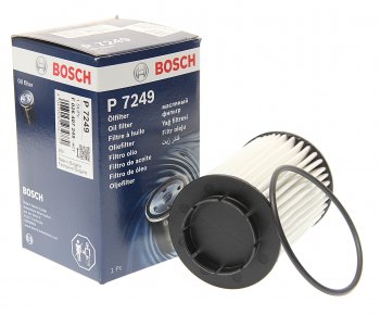 1 759 р. Фильтр масляный CHEVROLET Orlando (11-) (2.0 D),Captiva (12-) (2.2 D) BOSCH BOSCH f026407249  с доставкой в г. Воронеж. Увеличить фотографию 2