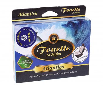 Ароматизатор под сиденье пенный (атлантика) 200г FOUETTE FOUETTE f-13