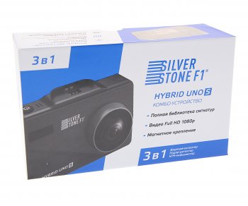 14 199 р. Видеорегистратор SILVERSTONE SILVERSTONE f1 hybrid uno s  с доставкой в г. Воронеж. Увеличить фотографию 5