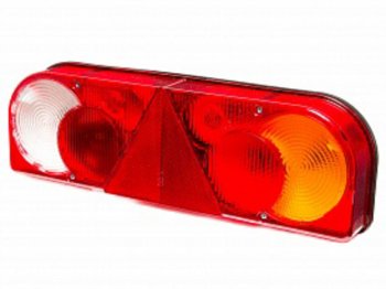 Фонарь задний универсальный правый 24V байонетный разъем САКУРА САКУРА ф3.05.24п-02