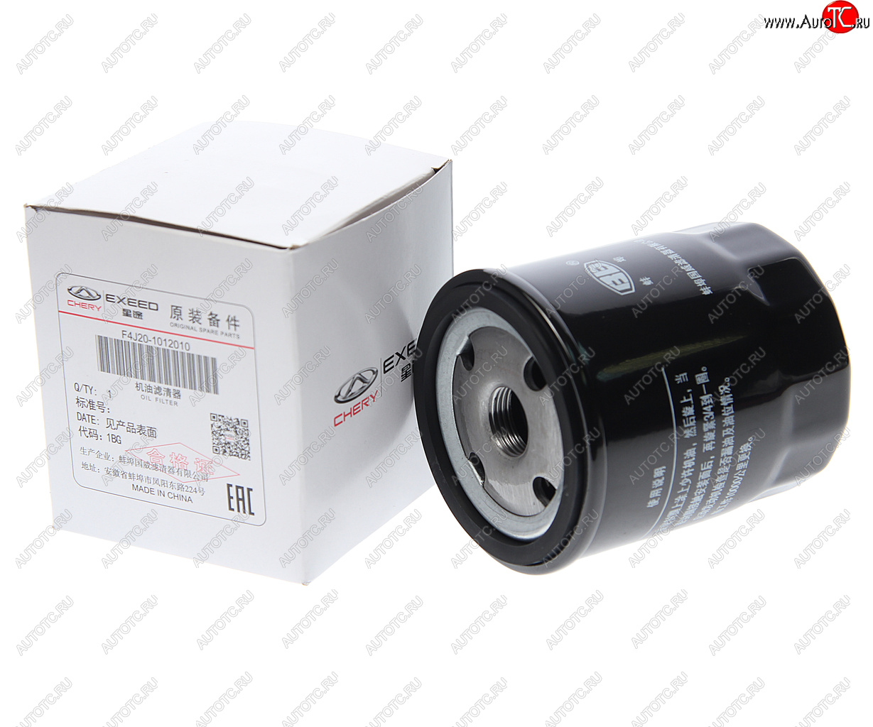 1 099 р. Фильтр масляный CHERY Exeed OE CHERY f4j20-1012010  с доставкой в г. Воронеж