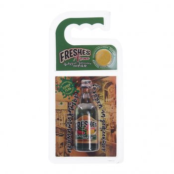 Ароматизатор на дефлектор гелевый (арбузно-дынный шейк) 7г Freshes Aroma FOUETTE FOUETTE fa-02