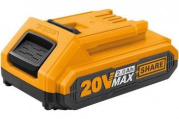 Аккумулятор для электроинструмента 20.0В 2.0Ач INGCO INGCO fbli20011
