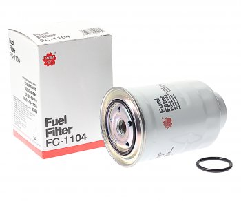 Фильтр топливный TOYOTA Land Cruiser MITSUBISHI Pajero (06-) SAKURA SAKURA fc1104