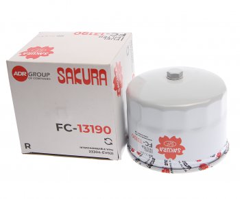 1 499 р. Фильтр топливный HINO SAKURA SAKURA fc13190  с доставкой в г. Воронеж. Увеличить фотографию 2