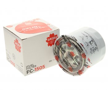 Фильтр топливный KUBOTA CASE NEW HOLLAND SAKURA SAKURA fc1505