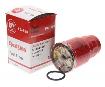 Фильтр топливный TOYOTA Rav 4 (01-) (2.02.2 D) MAZDA 323 (98-04) (2.0 TD) REDSKIN REDSKIN fc-184