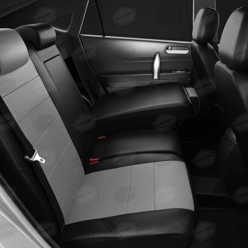 6 999 р. Авточехлы FORD Transit (15-) 3-х местный экокожа спинка целая черно-серые AVTOLIDER AVTOLIDER fd13-1003-ec02   с доставкой в г. Воронеж. Увеличить фотографию 6