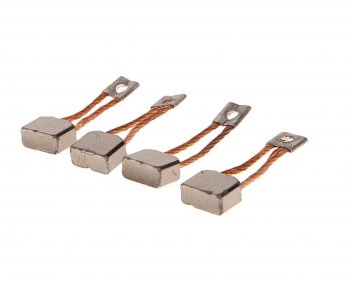 Щетка стартера ГАЗ-2410,53,ЗИЛ,М-412 комплект 4шт. NO NAME фэ-3599164