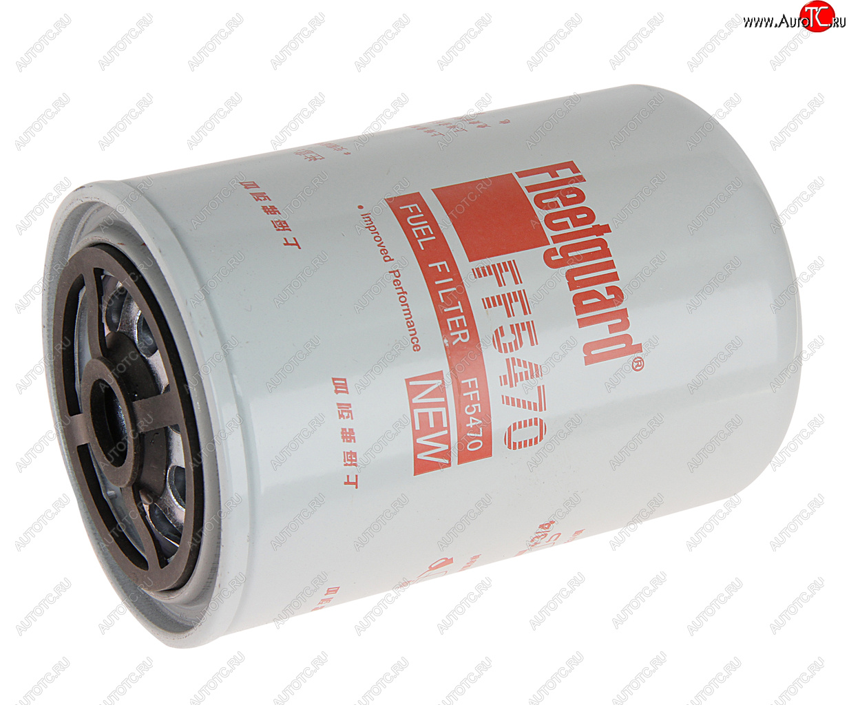 3 099 р. Фильтр топливный ЯМЗ тонкой очистки (резьбовой) ЕВРО-3 FLEETGUARD FLEETGUARD ff5470  с доставкой в г. Воронеж