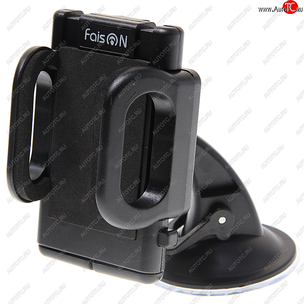 499 р. Держатель телефона универсальный FAISON FAISON fh-101b hinge black  с доставкой в г. Воронеж