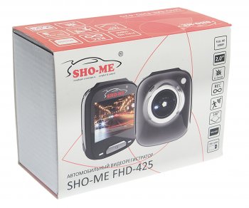5 099 р. Видеорегистратор SHO-ME SHO-ME fhd-425 SHO-ME fhd-425  с доставкой в г. Воронеж. Увеличить фотографию 3