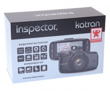 8 249 р. Видеорегистратор GPS INSPECTOR INSPECTOR fhd katran gps  с доставкой в г. Воронеж. Увеличить фотографию 5