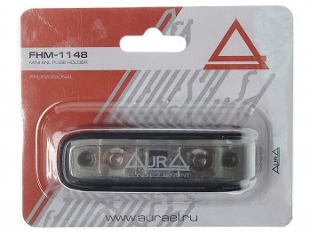 439 р. Держатель предохранителя AURA AURA fhm-1148  с доставкой в г. Воронеж. Увеличить фотографию 3