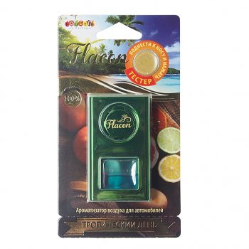 Ароматизатор на дефлектор мембранный (тропический день) Flacon FOUETTE FOUETTE fl-02