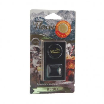 Ароматизатор на дефлектор мембранный (ice cola) Flacon FOUETTE FOUETTE fl-12