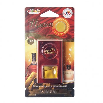 Ароматизатор на дефлектор мембранный (golden one) Flacon FOUETTE FOUETTE fl-14
