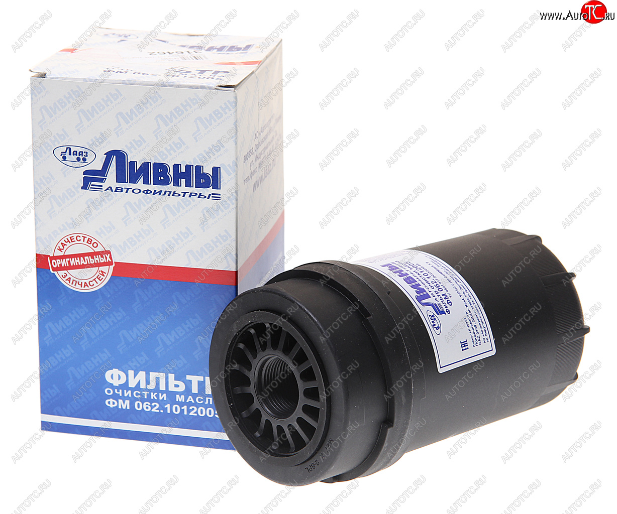 1 099 р. Фильтр масляный ГАЗ-3309,3310 (дв.CUMMINS) Ливны ЛААЗ фм 062.1012005  с доставкой в г. Воронеж