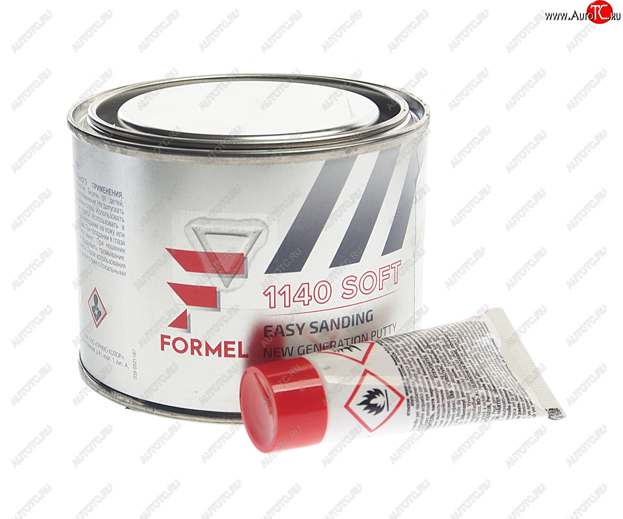 359 р. Шпатлевка мультизернистая 1140 0.25кг FORMEL FORMEL fm-1143 FORMEL fm-1143  с доставкой в г. Воронеж