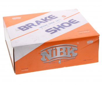 2 499 р. Колодки тормозные задние барабанные (4шт.) NIBK Nissan Almera Classic седан B10 (2006-2013)  с доставкой в г. Воронеж. Увеличить фотографию 3