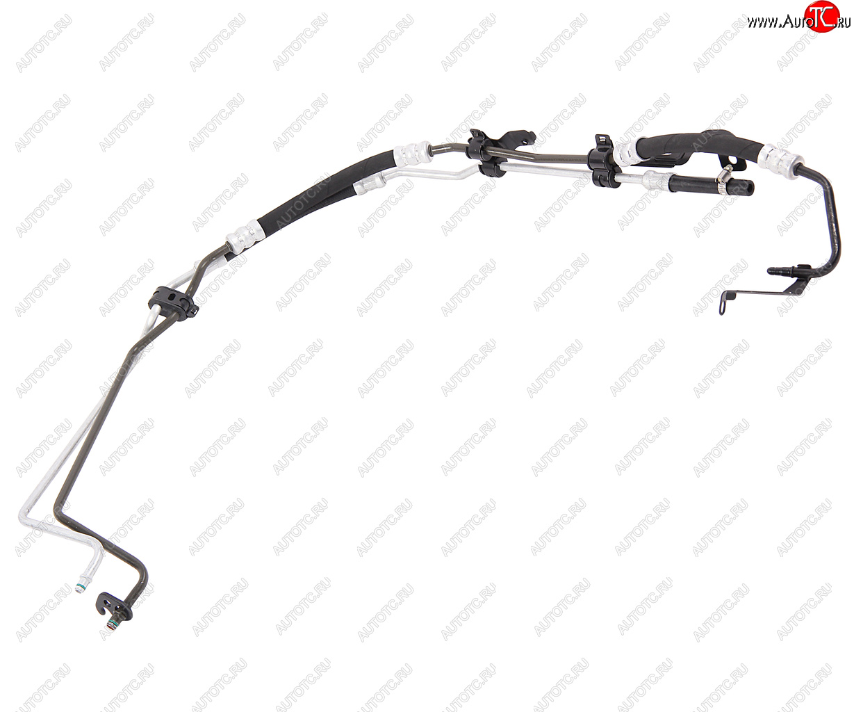 4 999 р. Шланг FORD Focus (05-),C-Max (03-) ГУРа высокого давления (двойной) DOMINANT DOMINANT fo17047038  с доставкой в г. Воронеж