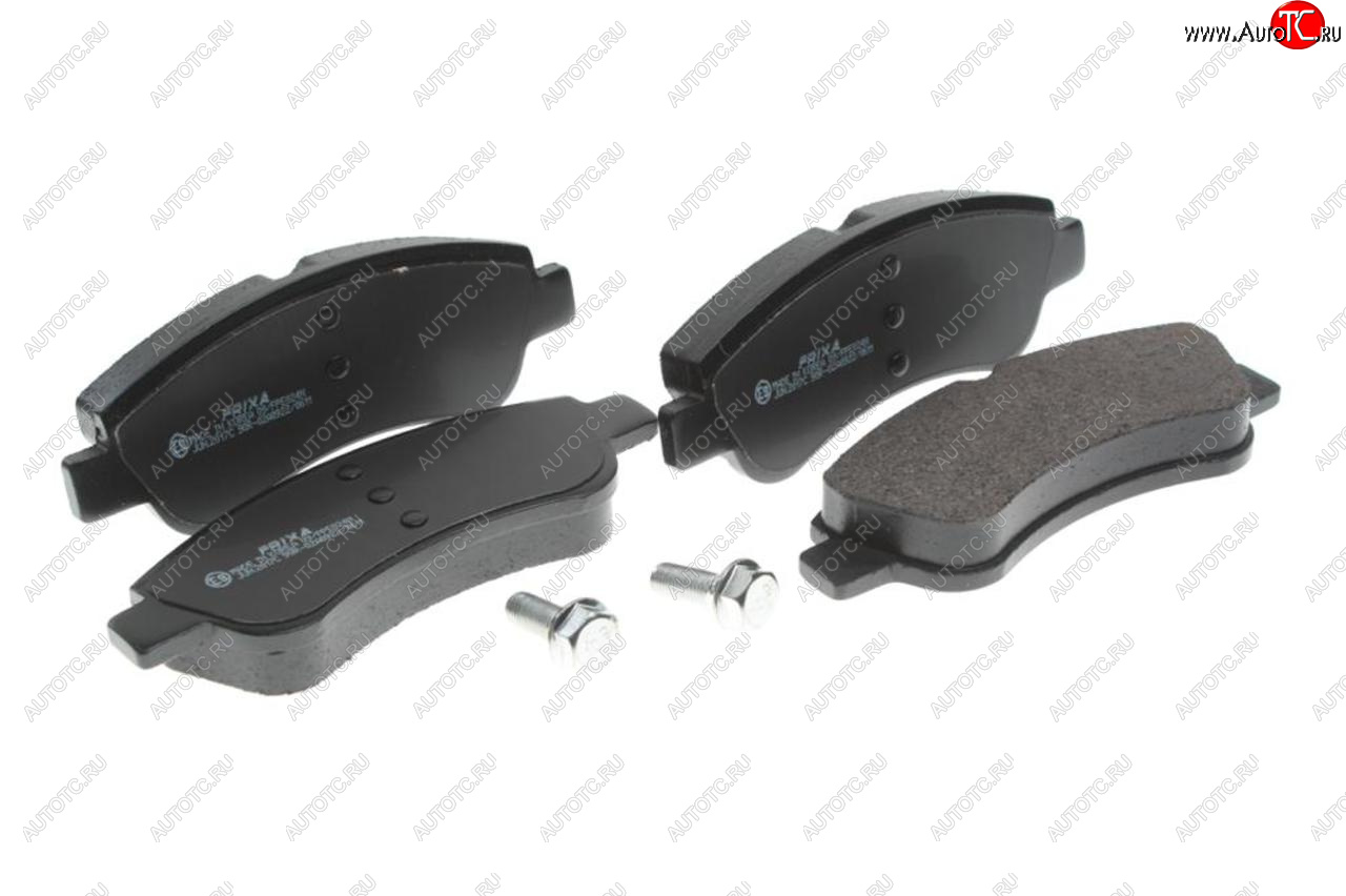 999 р. Колодки тормозные передние R16 (4шт.) HANKOOK FRIXA CITROEN Berlingo M59 рестайлинг (2002-2012)  с доставкой в г. Воронеж