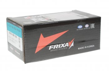 899 р. Колодки тормозные передние (4шт.) HANKOOK FRIXA Honda Civic EF седан (1987-1991)  с доставкой в г. Воронеж. Увеличить фотографию 2