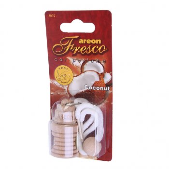 Ароматизатор подвесной жидкостный (кокос) Fresco AREON AREON fr09