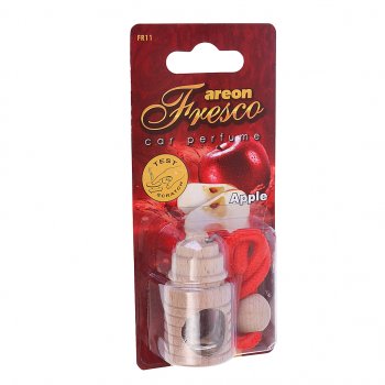 Ароматизатор подвесной жидкостный (яблоко красное) Fresco AREON AREON fr10