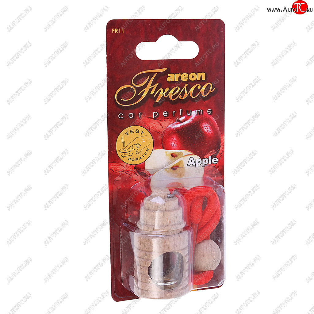 246 р. Ароматизатор подвесной жидкостный (яблоко красное) Fresco AREON AREON fr10  с доставкой в г. Воронеж