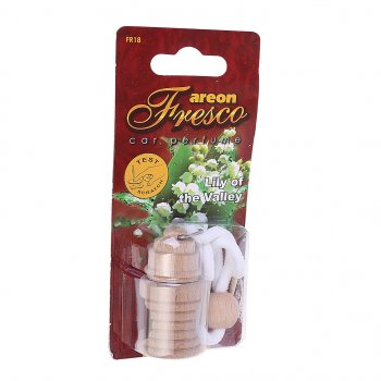Ароматизатор подвесной жидкостный (ландыш) Fresco AREON AREON fr16
