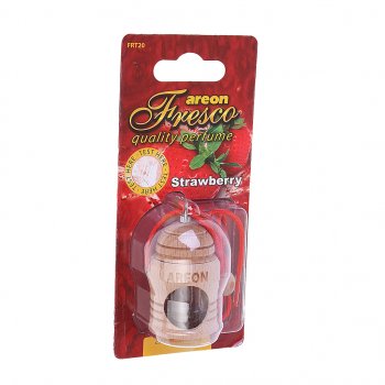 Ароматизатор подвесной жидкостный (клубника) Fresco AREON AREON fr18