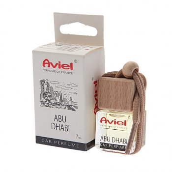 Ароматизатор подвесной жидкостный (Abu Dhabi) 7мл Perfume of France AVIEL AVIEL frabudhab031754
