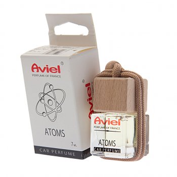 Ароматизатор подвесной жидкостный (Atoms) 7мл Perfume of France AVIEL AVIEL fratoms031709 AVIEL fratoms031709